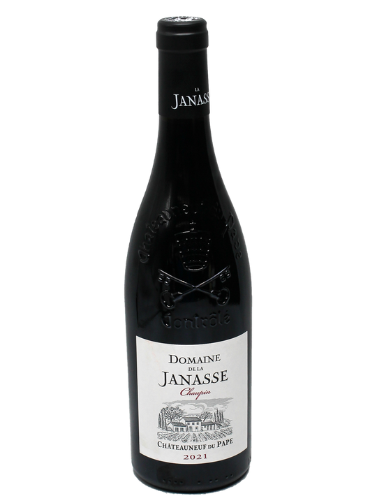 2021 Domaine de la Janasse Chateauneuf-du-Pape Cuvee Chaupin [D96][JS94][JD94][V94][WS93][WA92]-Bottle Barn