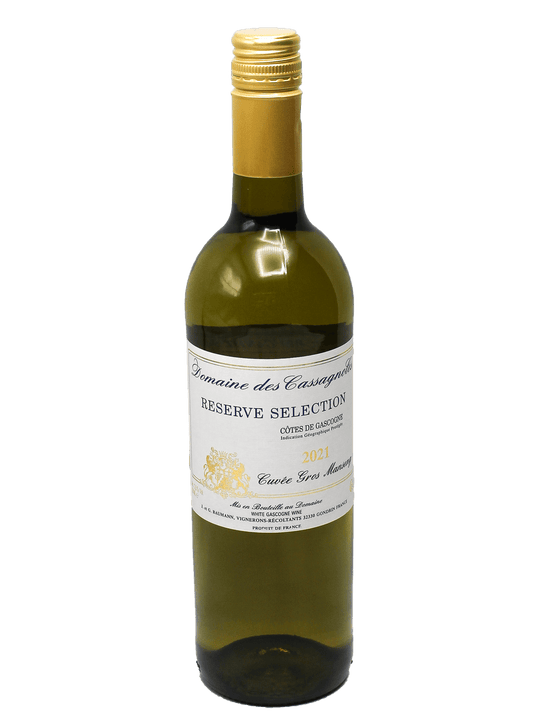 2021 Domaine des Cassagnoles Reserve Selection Cuvee Gros Manseng-Bottle Barn