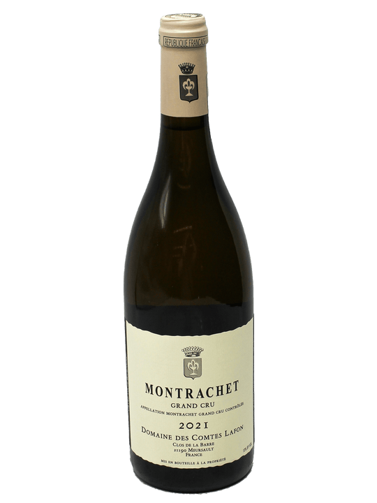 2021 Domaine des Comtes Lafon Montrachet Grand Cru [D97][BH95-98][JM94-97][V94-96]-Bottle Barn
