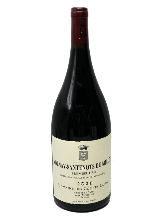 2021 Domaine des Comtes Lafon Volnay-Santenots du Milieu Premier Cru 1.5L [TA95][V93-95][D94][WA92-94][BH90-92][JM91]-Bottle Barn