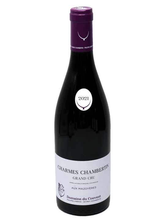 2021 Domaine du Couvent Charmes-Chambertin Grand Cru Aux Mazoyeres-Bottle Barn