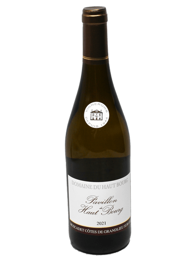 2021 Domaine du Haut Bourg Muscadet Côtes de Grandlieu Sur Lie Pavillon
