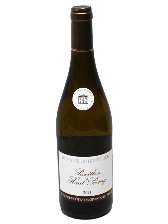 2021 Domaine du Haut Bourg Muscadet Côtes de Grandlieu Sur Lie Pavillon-Bottle Barn