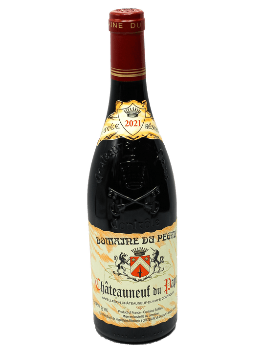 2021 Domaine du Pegau Chateauneuf-du-Pape Cuvee Reservee [JS95][WA92-94][V92-94]-Bottle Barn