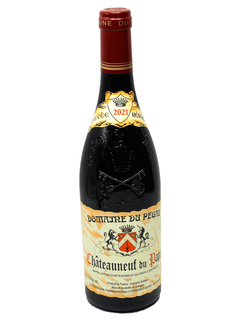 2021 Domaine du Pegau Chateauneuf-du-Pape Cuvee Reservee-Bottle Barn