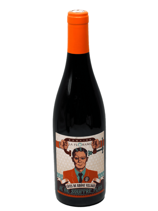 2021 Domaine la Florane Cotes du Rhone Villages Je Ne Souffre Plus [JS90]-Bottle Barn