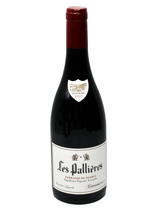 2021 Domaine les Pallieres Gigondas Terrasse du Diable [JS95][V92][JD90][WS90]-Bottle Barn