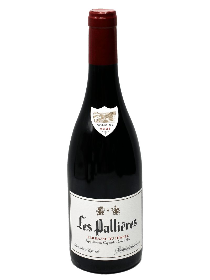 2021 Domaine les Pallieres Gigondas Terrasse du Diable-Bottle Barn