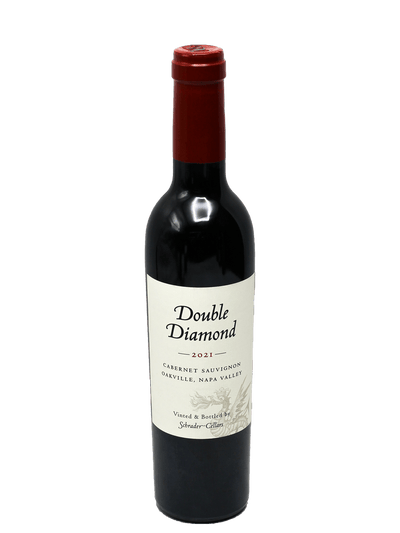 2021 Double Diamond by Schrader Cabernet Sauvignon 375ml