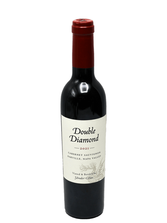 2021 Double Diamond by Schrader Cabernet Sauvignon 375ml-Bottle Barn