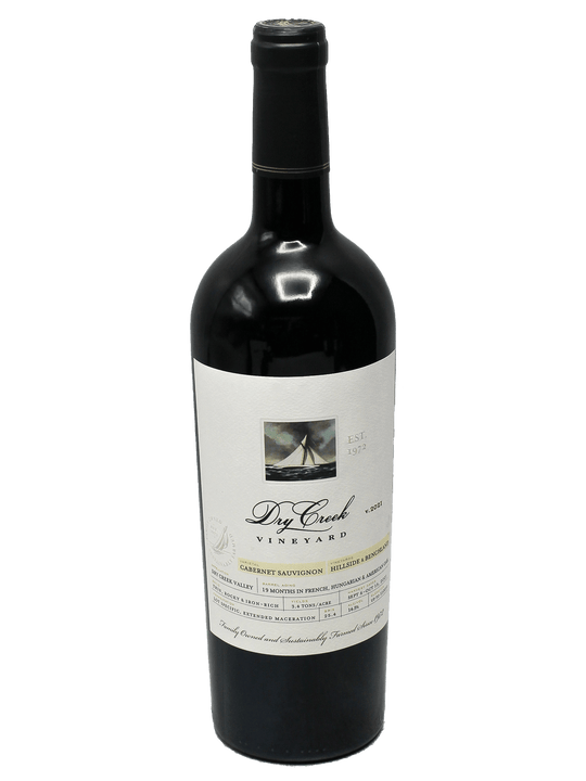 2021 Dry Creek Vineyard Cabernet Sauvignon [JS93]-Bottle Barn