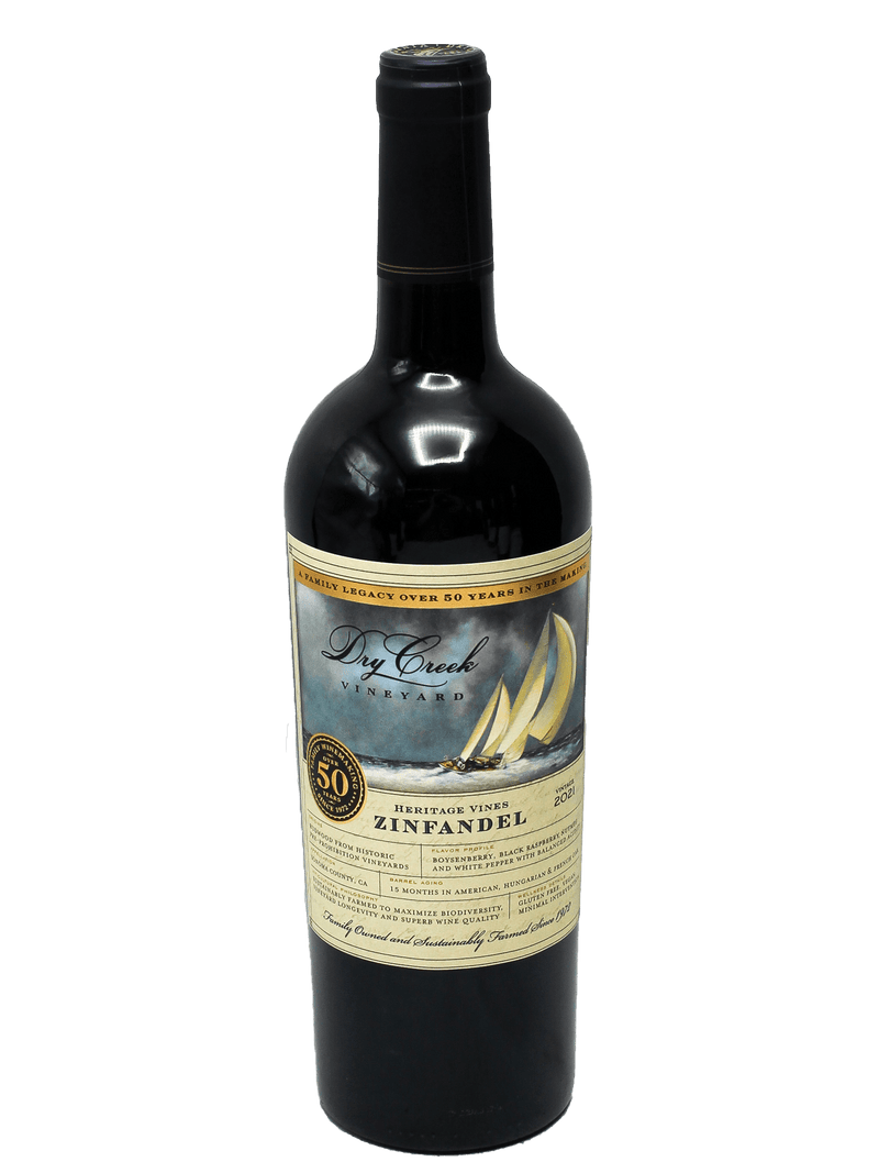 2021 Dry Creek Vineyard Heritage Vines Zinfandel 