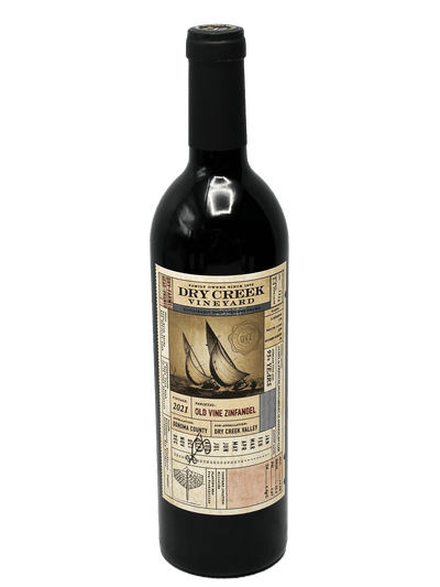 2021 Dry Creek Vineyard Old Vine Zinfandel