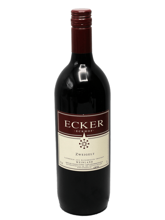 2021 Ecker Zweigelt 1L-Bottle Barn