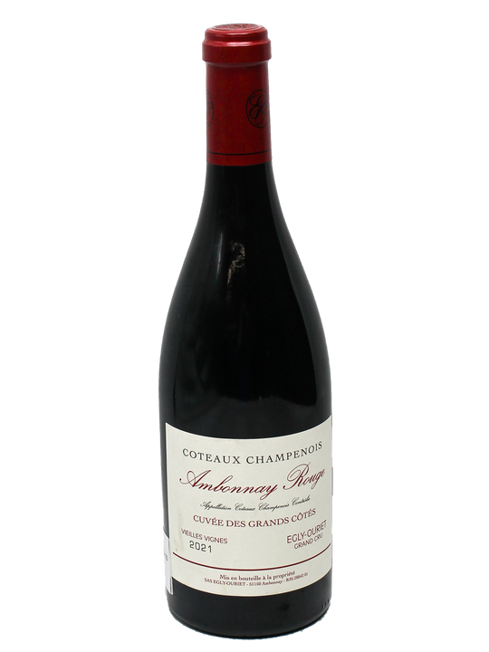 2021 Egly-Ouriet Coteaux Champenois Ambonnay Rouge Cuvee des Grands Cotes Vieilles Vignes [V93]-Bottle Barn