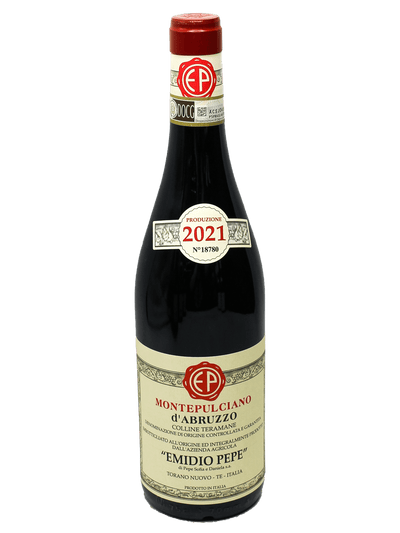 2021 Emidio Pepe Montepulciano d'Abruzzo