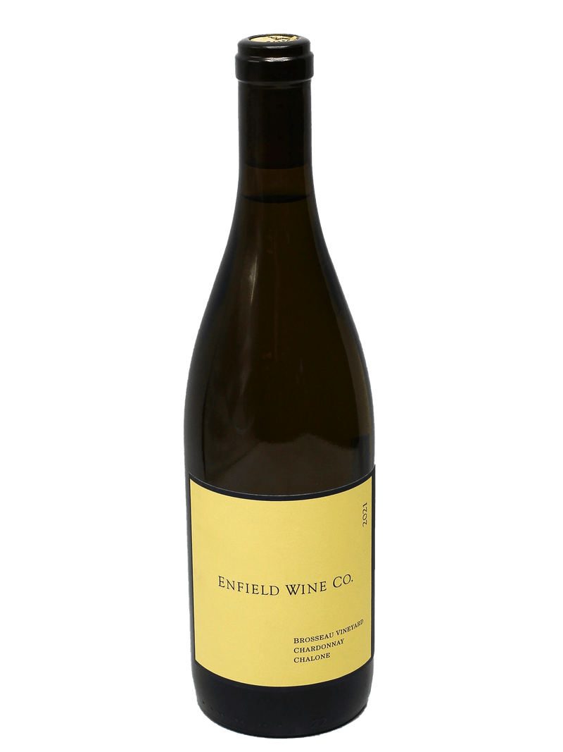 2021 Enfield Wine Co. Brosseau Vineyard Chardonnay-Bottle Barn