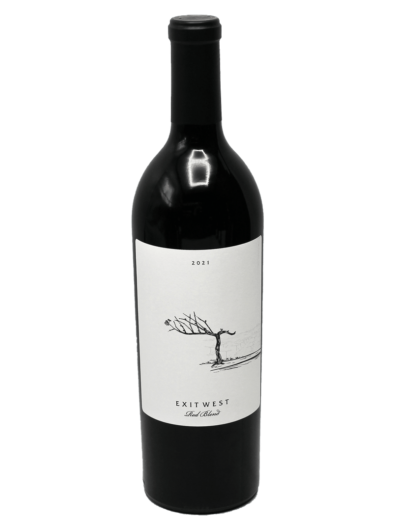 2021 Exit West Red Blend