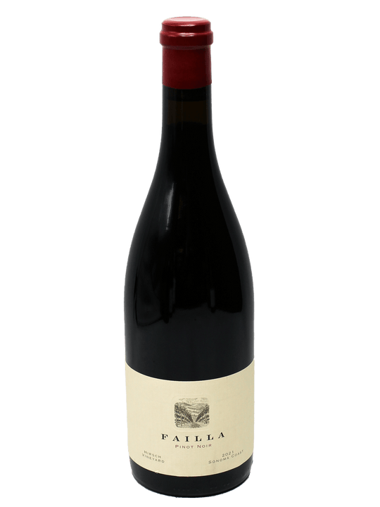 2021 Failla Hirsch Vineyard Pinot Noir [JD98]-Bottle Barn
