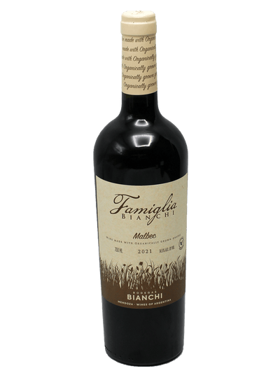 2021 Famiglia Bianchi Malbec