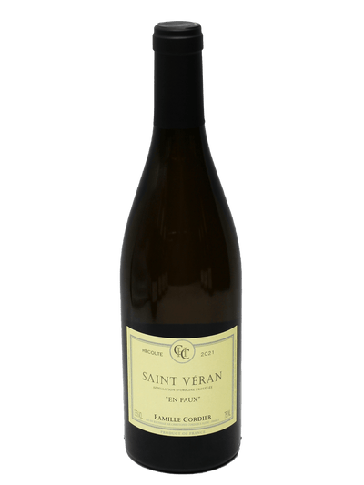 2021 Famille Cordier Saint Veran En Faux