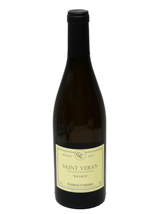 2021 Famille Cordier Saint Veran En Faux-Bottle Barn