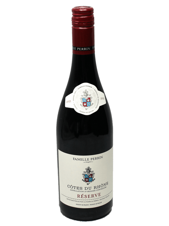 2022 Famille Perrin Cotes du Rhone Reserve Rouge-Bottle Barn