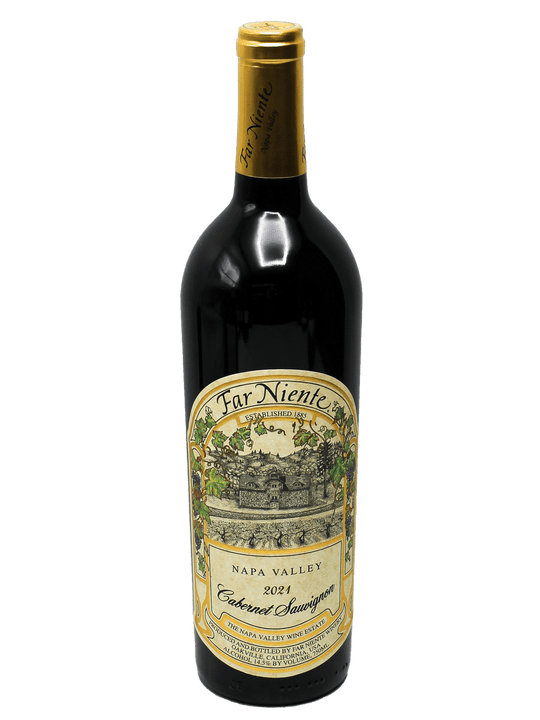 2021 Far Niente Napa Valley Cabernet Sauvignon [JS96]-Bottle Barn