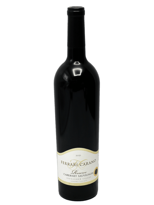 2021 Ferrari Carano Reserve Cabernet Sauvignon [JS94]-Bottle Barn