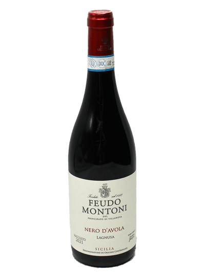 2021 Feudo Montoni Nero d'Avola Lagnusa