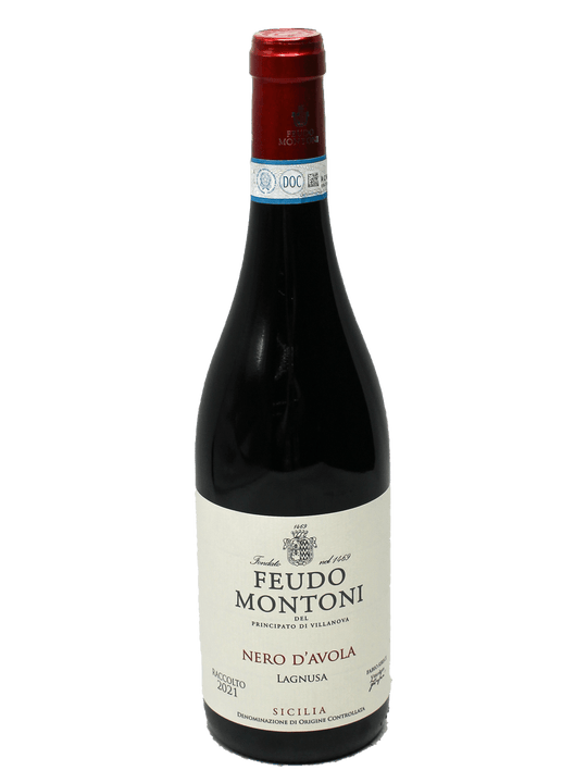 2022 Feudo Montoni Nero d'Avola Lagnusa-Bottle Barn