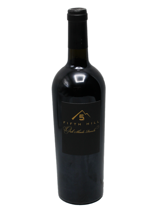2021 Fifth Hill Oake Shade Ranch Merlot - Double Gold Winner-Bottle Barn