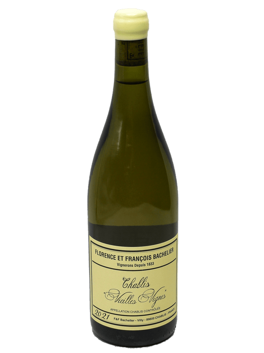 2021 Florence et Francois Bachelier Chablis Vieilles Vignes-Bottle Barn