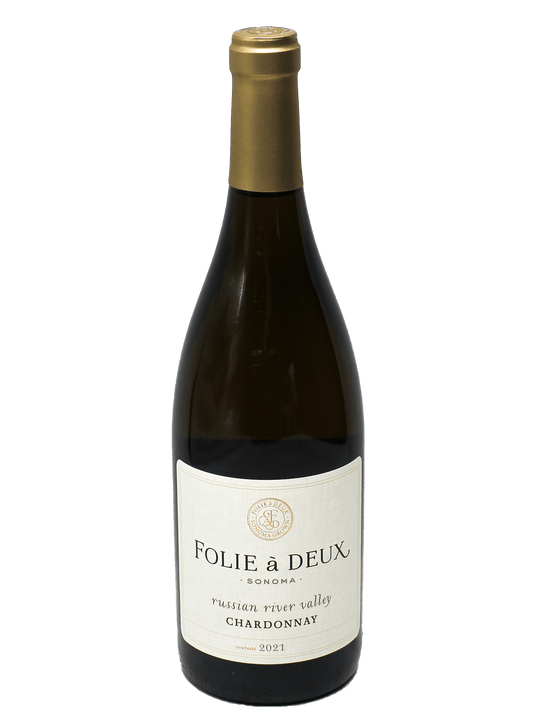 2021 Folie a Deux Russian River Valley Chardonnay-Bottle Barn
