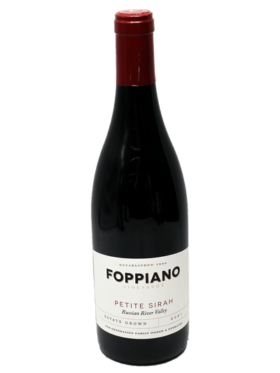 2021 Foppiano Estate Grown Petite Sirah