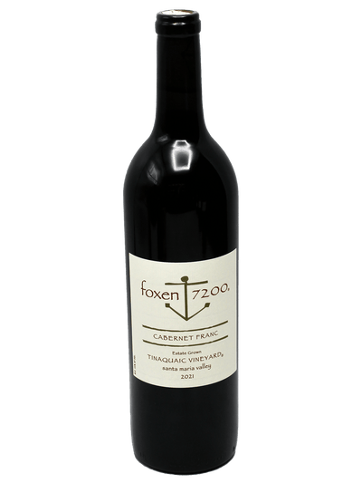 2021 Foxen 7200 Tinaquaic Vineyard Cabernet Franc