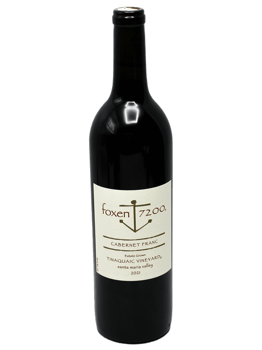 2021 Foxen 7200 Tinaquaic Vineyard Cabernet Franc [JD97][V94][WE92]-Bottle Barn