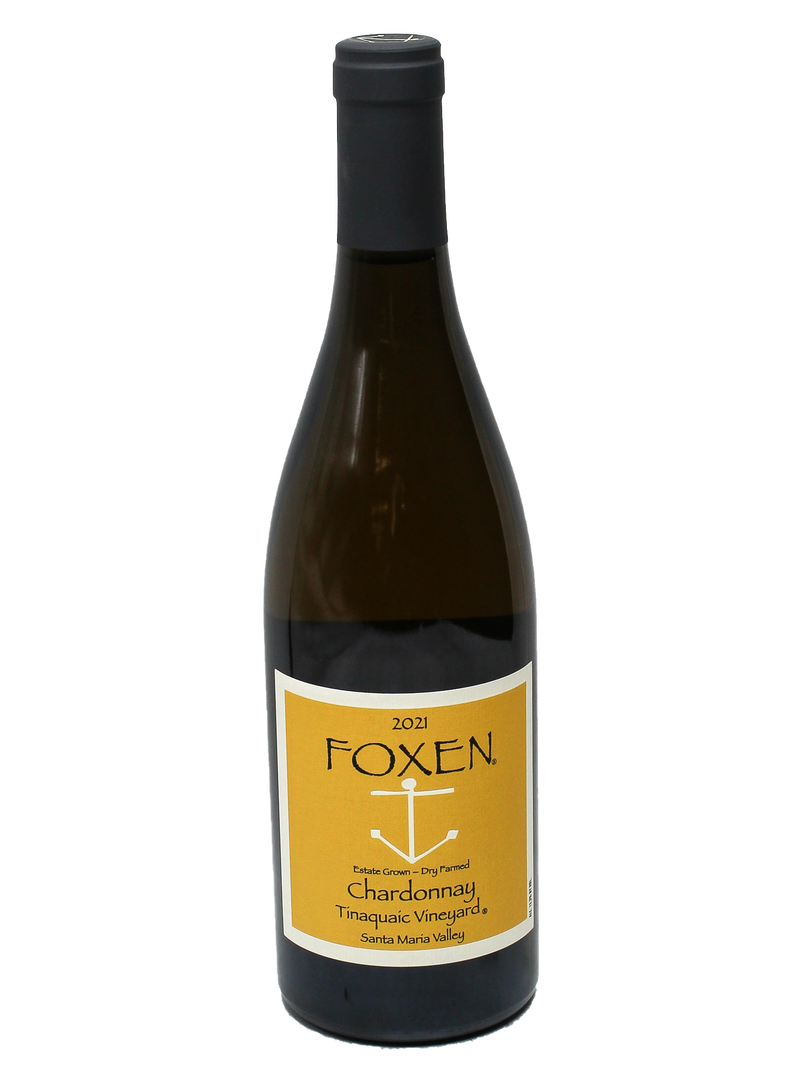 2021 Foxen Tinaquaic Vineyard Chardonnay-Bottle Barn