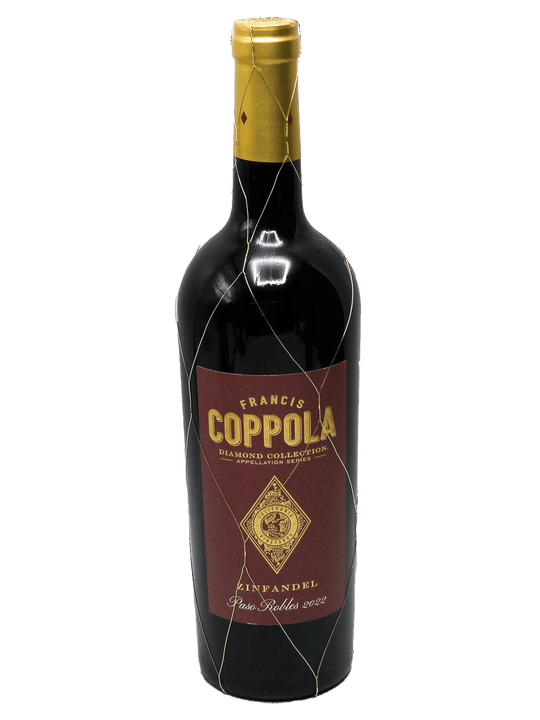 2022 Francis Coppola Diamond Collection Zinfandel-Bottle Barn