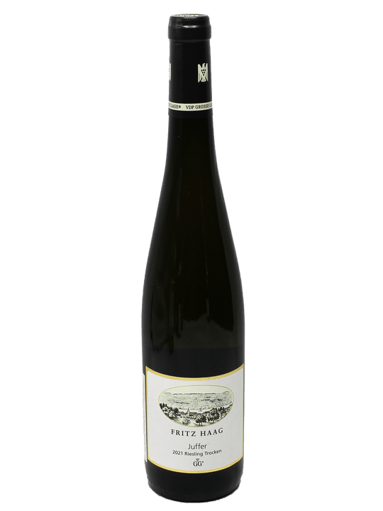 2021 Fritz Haag Brauneberger Juffer Riesling Trocken GG [JS93][WE93][WA92]-Bottle Barn