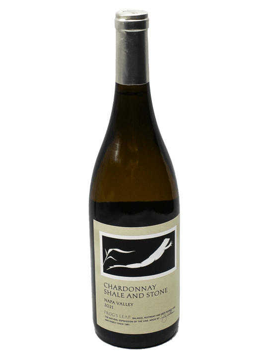 2021 Frog's Leap Shale and Stone Chardonnay [WE93]-Bottle Barn