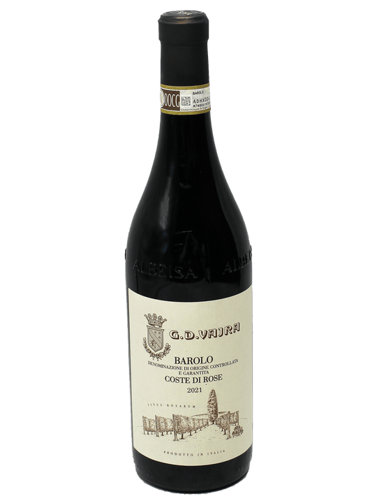 2021 G.D. Vajra Barolo Coste di Rose [JS96][WA96][JD95][V91]-Bottle Barn