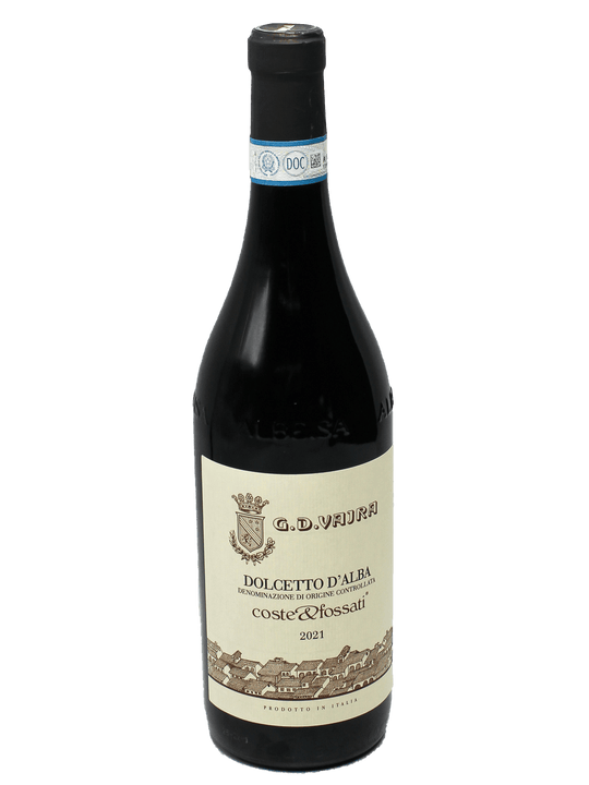2021 G.D. Vajra Dolcetto d'Alba Coste & Fossati [WA92][V90]-Bottle Barn