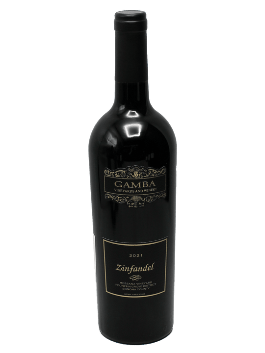 2022 Gamba Messana Vineyard Zinfandel-Bottle Barn