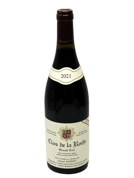 2021 Gerard Raphet Clos de la Roche Grand Cru-Bottle Barn