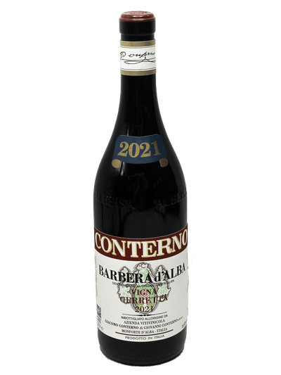 2021 Giacomo Conterno Barbera d'Alba Vigna Cerretta