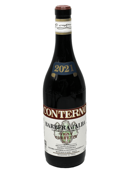 2021 Giacomo Conterno Barbera d'Alba Vigna Cerretta [JS94][V94]-Bottle Barn