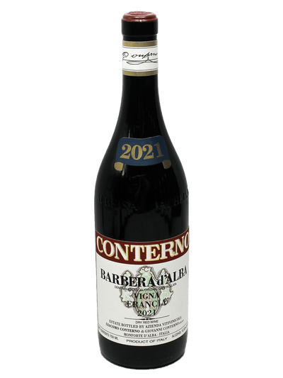 2021 Giacomo Conterno Barbera d'Alba Vigna Francia