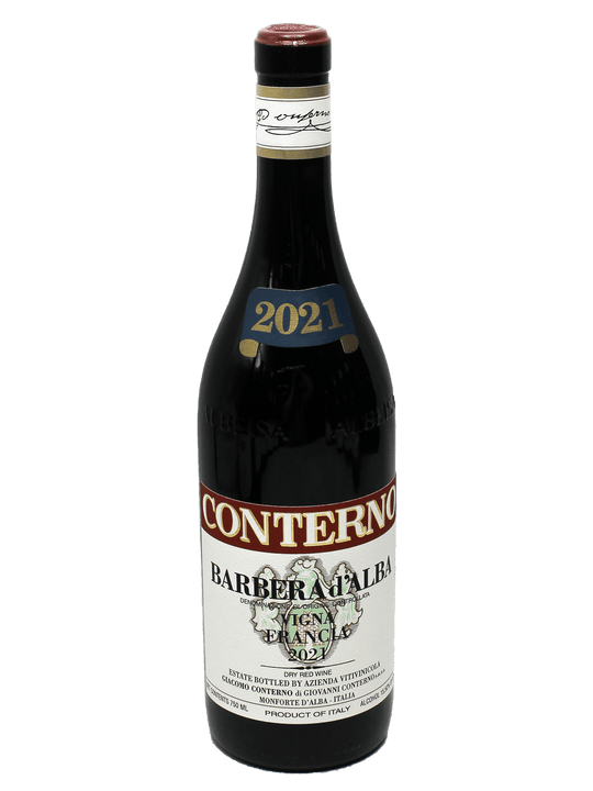2021 Giacomo Conterno Barbera d'Alba Vigna Francia [V95][JS93]-Bottle Barn