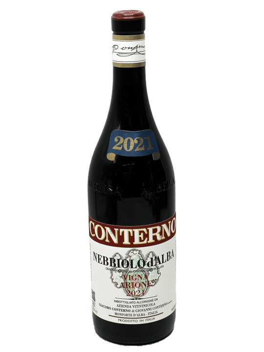 2021 Giacomo Conterno Nebbiolo d'Alba Vigna Arione [V94]-Bottle Barn